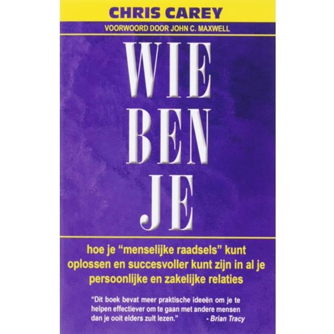 Wie Ben Je - C. Carey