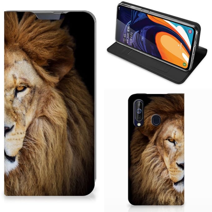 Samsung Galaxy A60 Hoesje maken Leeuw
