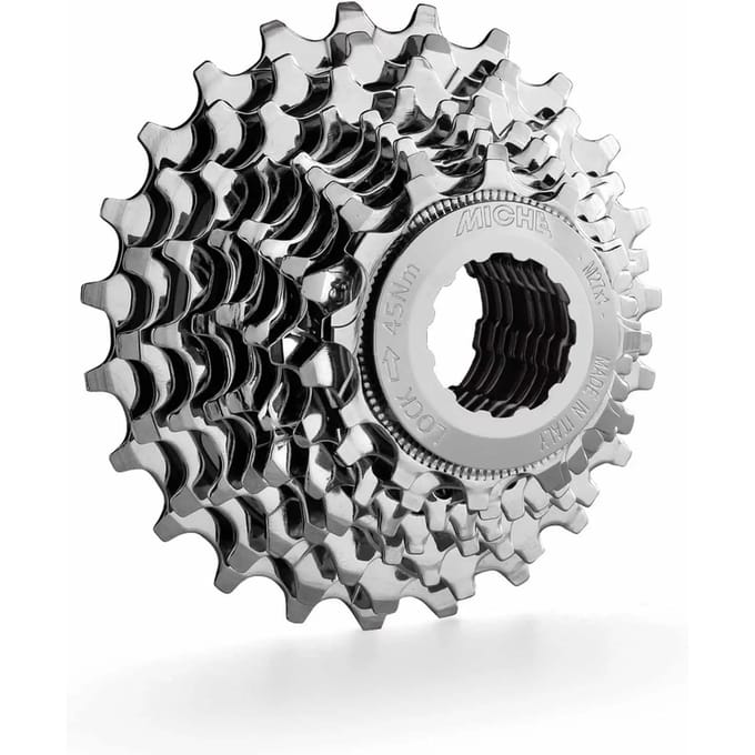 Miche K7 Primato Campagnolo Fietscassette Zilver 9s / 11-25t