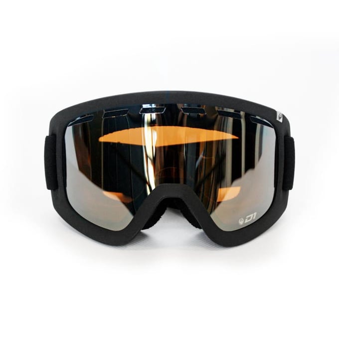 Dragon DR D1 FOUR Heren Skibril - Zwart - L-XL