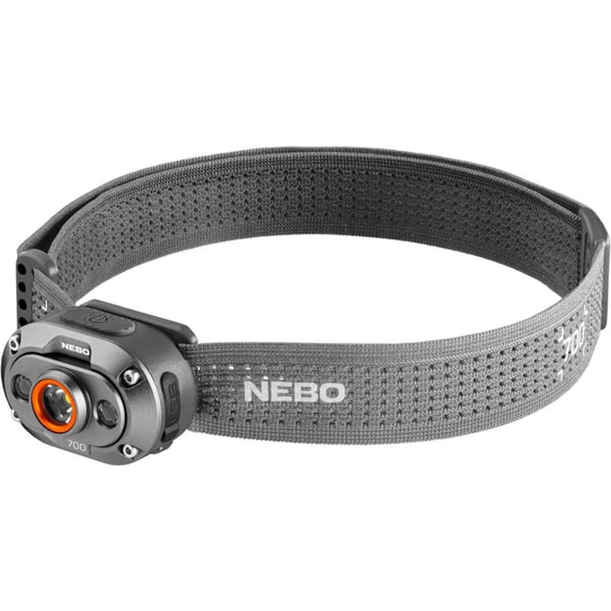 Nebo Mycro 700 Oplaadbare Hoofdlamp - 700 Lumen - USB-C