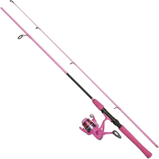 Kinetic Ramasjang Cc Draaiende Combo Roze 1.71 m / 5-24 g