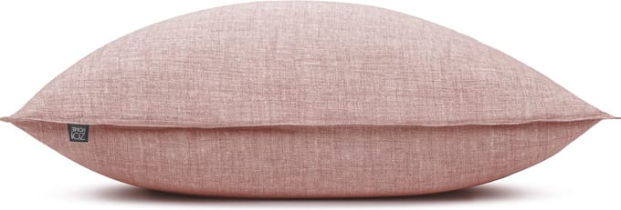 Zohome Lino Kussensloop - Roze - 80x80cm - Roze