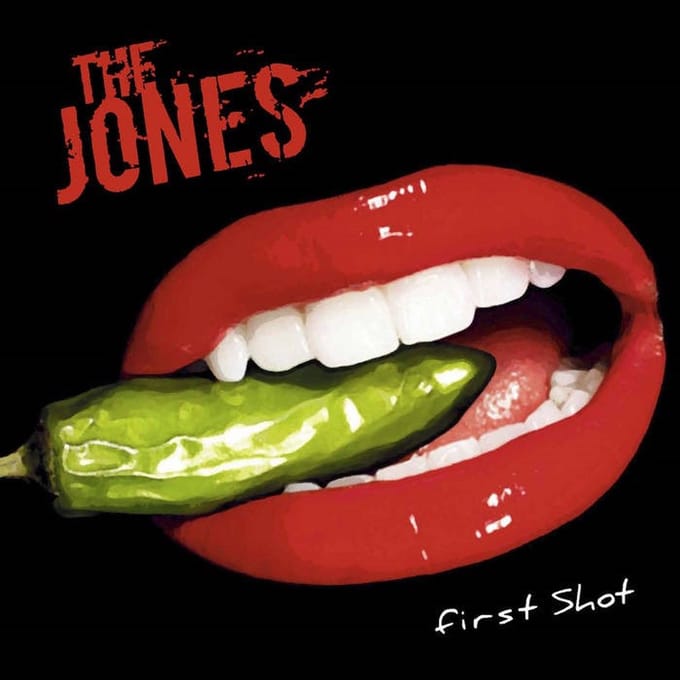 Jones - First Shot (LP)