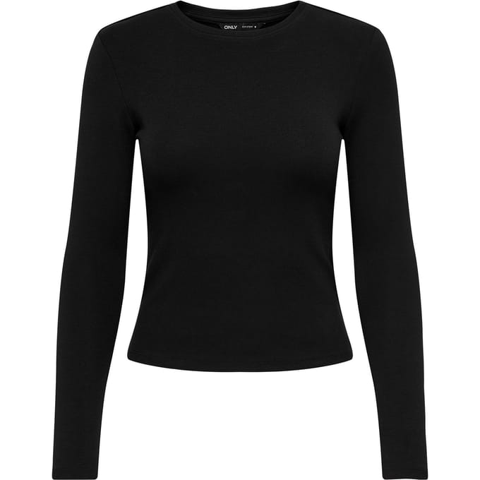 Slim fit longsleeve van katoenmengsel model 'RILEY'