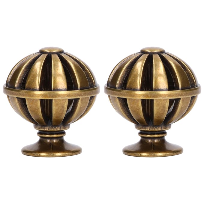 2Set Kastknop Vogelkooi Holle Kast Ladeknop Zinklegering Kledingkastknop voor Thuis