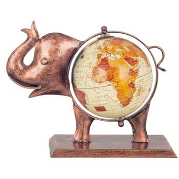 Beeldjes Signes Grimalt Olifant Wereldbol