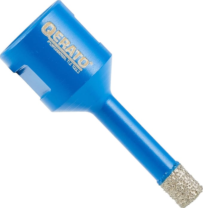 Qerato Diamantboor 8mm Droog - M14 - Tegelboor