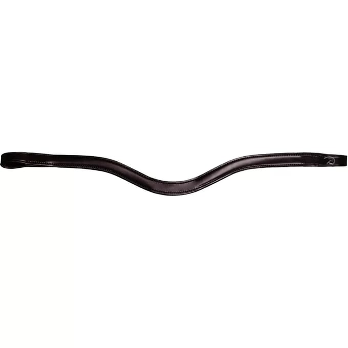 Dy'on Frontriem Dy'on Flat Leather V-shaped Nec Bruin