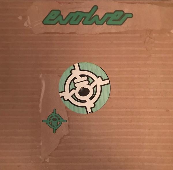 12 inch Plaat GARY D. - Anal Intruder EVV05 Evolver 1996 Duitsland Dance & Electronica Gebruikt brown