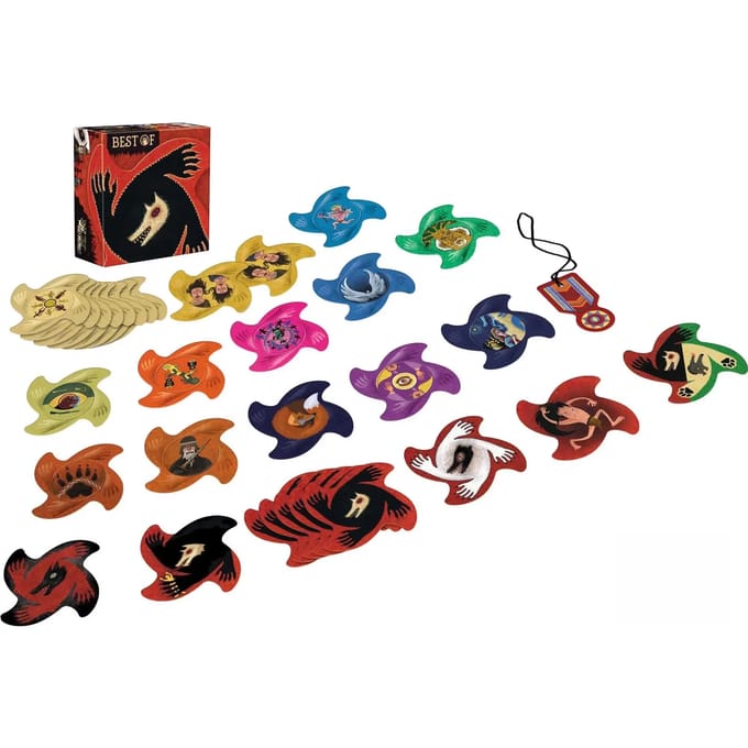 Weerwolven beste van Asmodee Editions