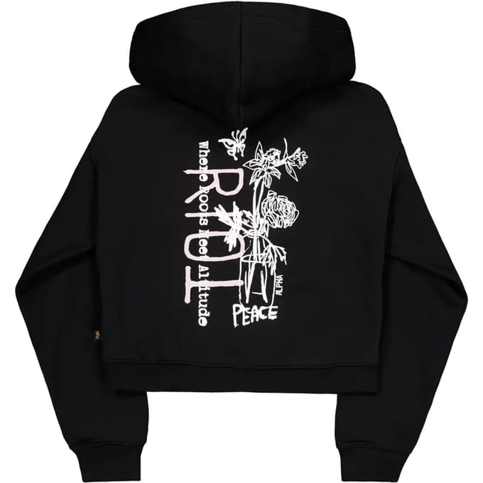 Dames Hoodie Alpha Industries Riot