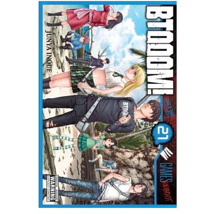 Btooom!, Vol. 21 - Junya Inoue