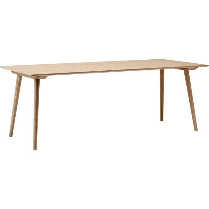 &Tradition In Between Tafel rechthoekig - 200 x 90 cm - eiken,helder gelakt