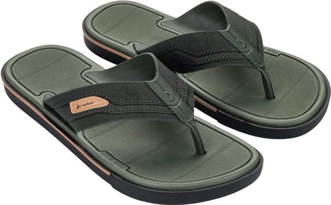 Rider Spin Teenslippers - Heren synthetische slippers - Green