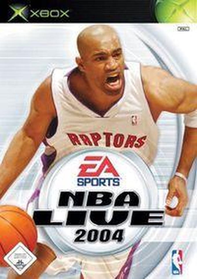 NBA Live 2004-Duits (Xbox) Gebruikt