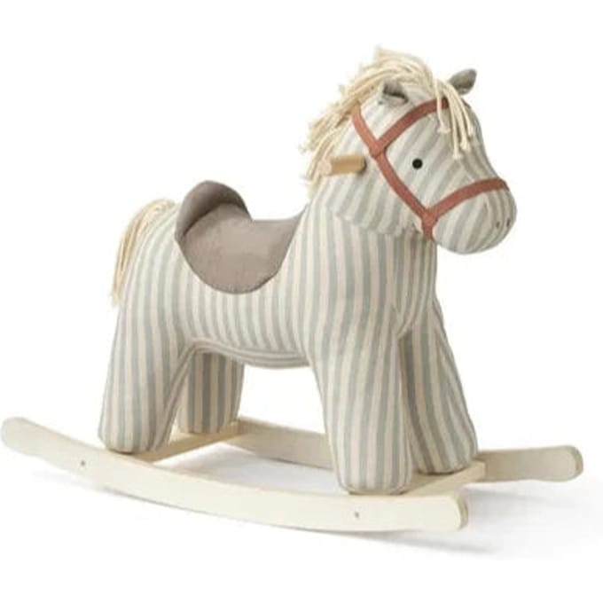Kids Concept hobbelpaard Sam blauw 18 mnd+