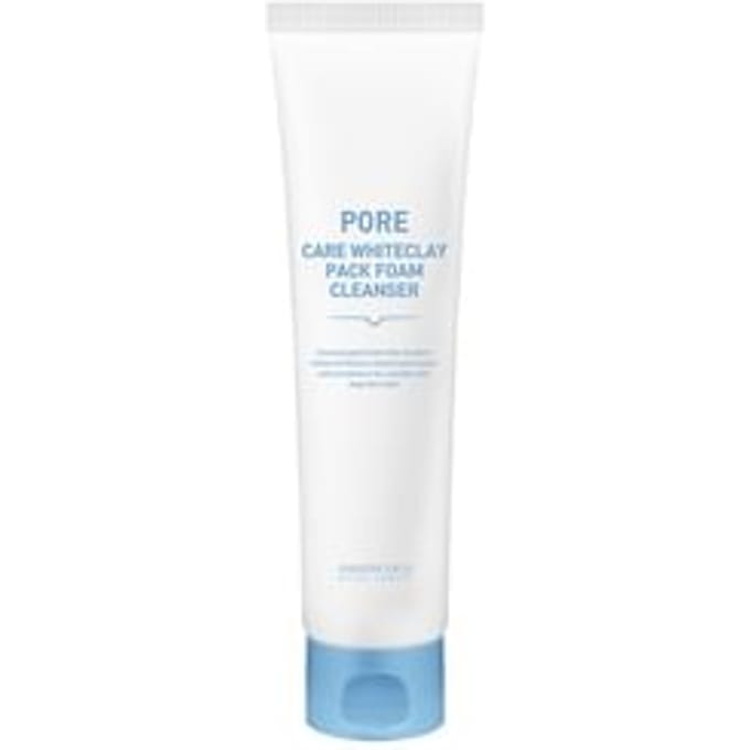 SWANICOCO - Pore Care Whiteclay Pack Foam Cleanser 100ml