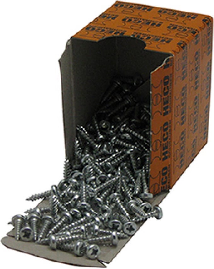HECO Spaanplaatschroef Topix+ Ck PZ2 Verzinkt 4.5x20mm - 200 stuks