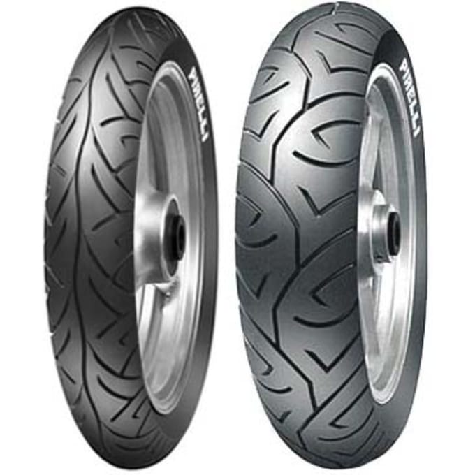 Pirelli Sport Demon ( 130/80-17 TL 65H Achterwiel, M/C )