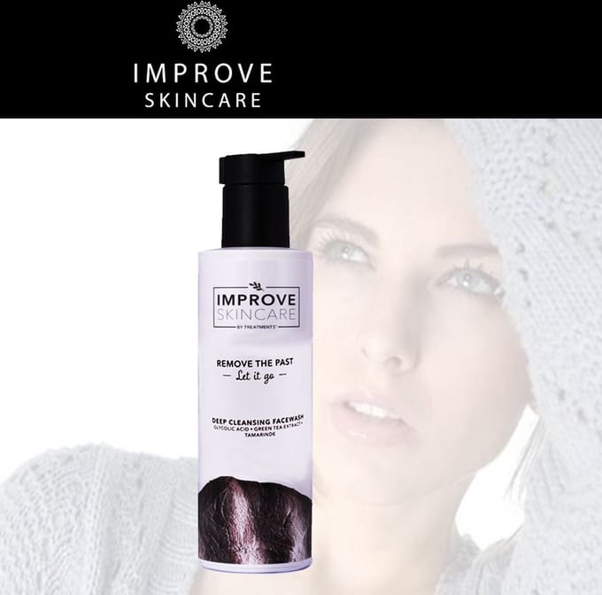 Improve skincare- Remove the Past - Let it go - Deep cleansing facewash -250ml