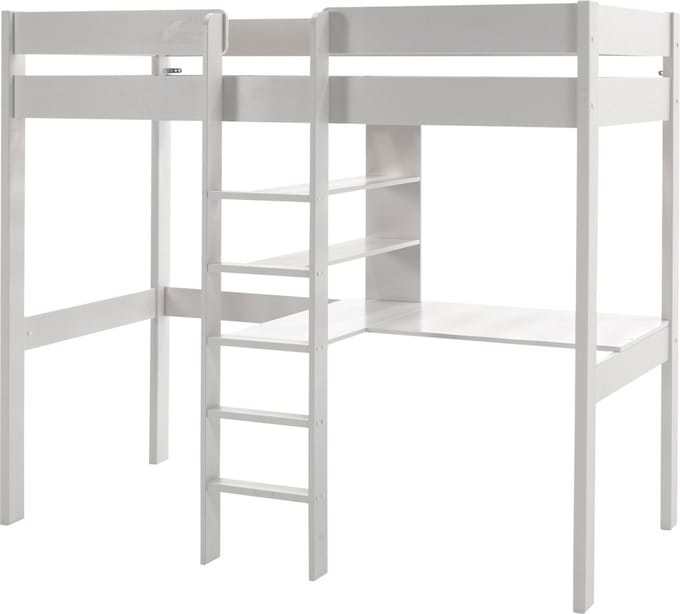 Hoogslaper Cas Wit - Hoogte 174.4 cm