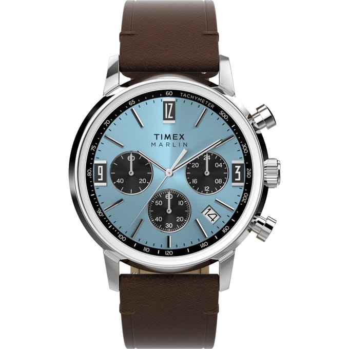 Timex Marlin TW2Y66600 Marlin Chronograph Tachymeter Horloge
