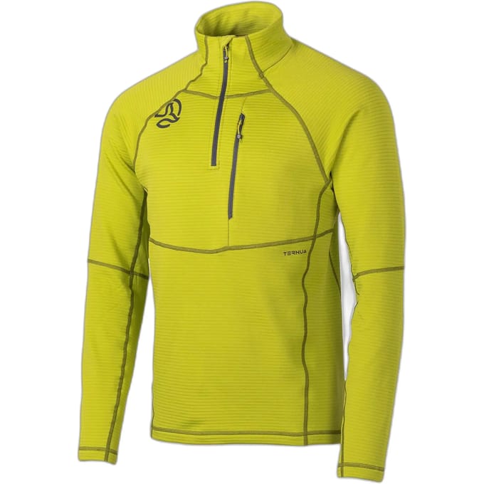 Trui met ronde hals en 1/2 ritssluiting Ternua Momhill