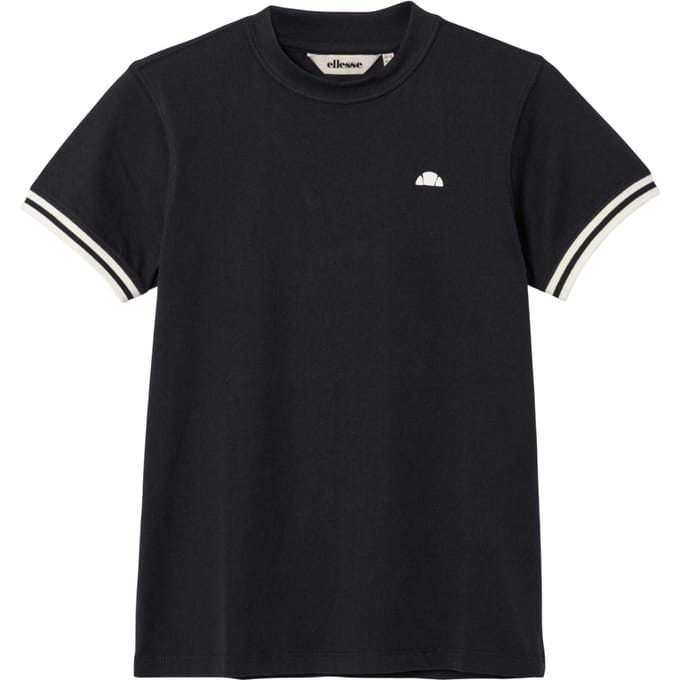 Ellesse Jongens Fratelli T-Shirt (Zwart)