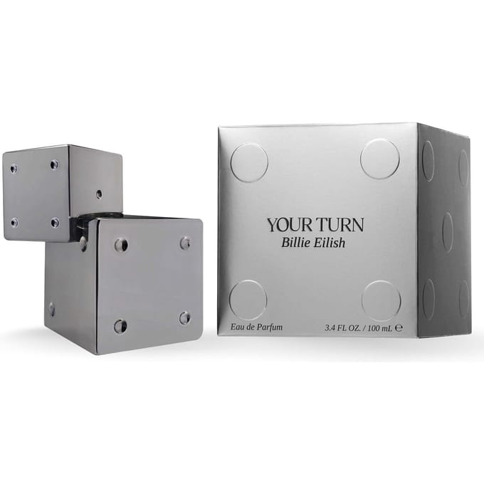 Billie Eilish Your Turn Eau de Parfum Spray Damesparfum Dames 100 ml