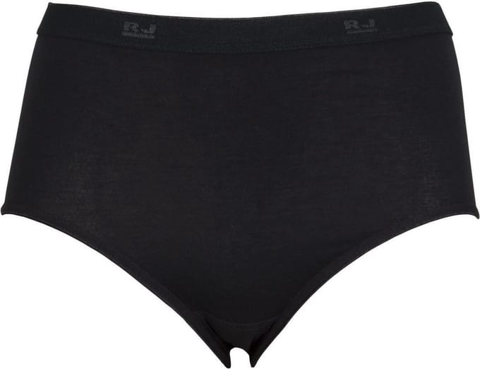 RJ Basis Dames Maxi Brief Zwart S
