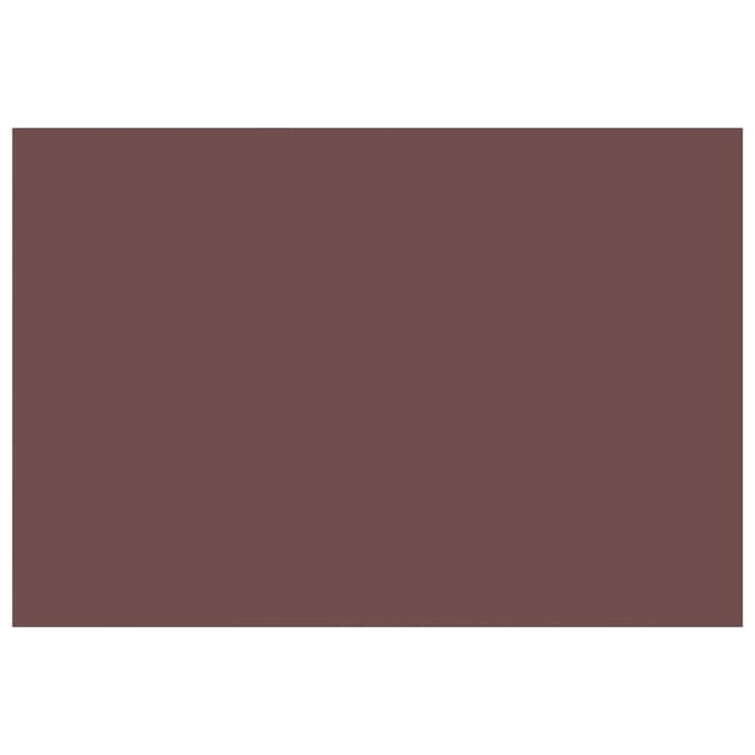 vidaXL - Vervangingsdoek - voor - zonnescherm - Bruin - 500 - × - 300 - cm - Polyester