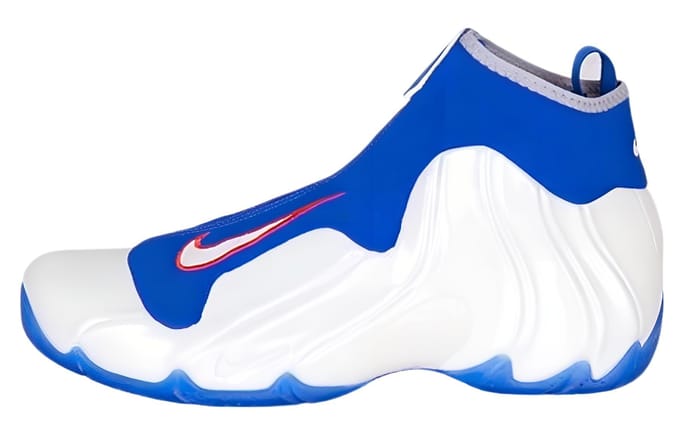 Nike Air Flightposite Knicks 2014 642307-100 43 blue