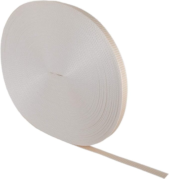 Schellenberg 11430 Rolluikband 18 mm x 50 m Rolluikband, geweven, rolluiktape, beige