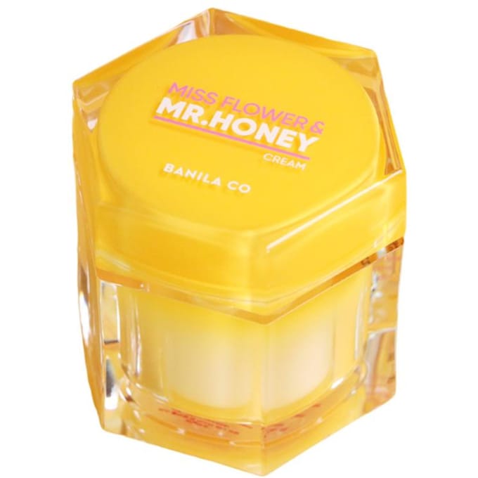 BANILA CO Miss Fleur et Monsieur. Crème au miel 70 ml yellow