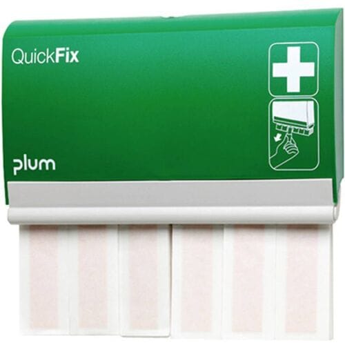 PLUM QuickFix BR353005 Pleisterdispenser (l x b x h) 233 x 233 x 134 mm