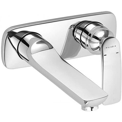Kludi BALANCE concealed washbasin two-hole wall-mounted single-lever mixer 522460575