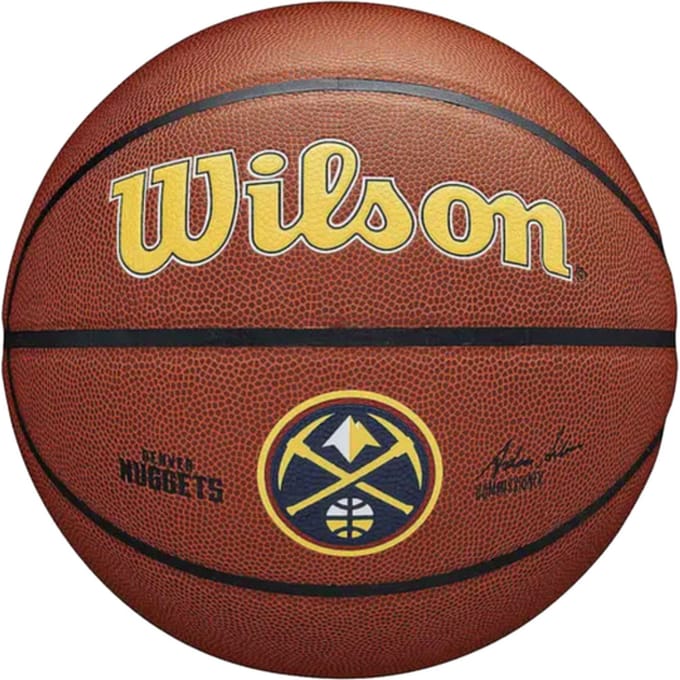 Wilson NBA Denver Nuggets Team Alliance Basketbal Bruin