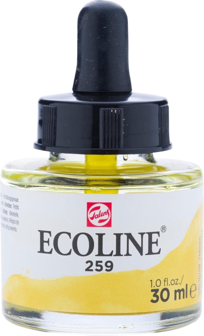Ecoline 30 ml 259 Zandgeel