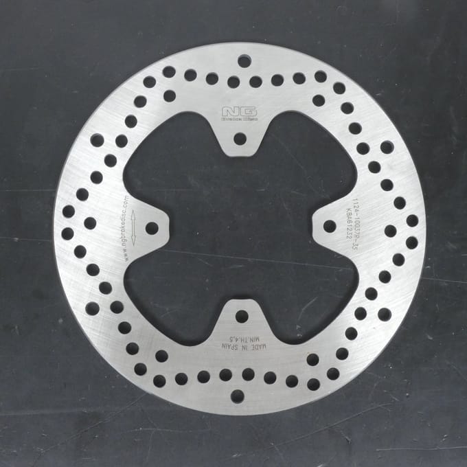 Disque de frein arrière NG Brakes pour Scooter Yamaha 125 YP X-MAX 2005 à 2009 Neuf