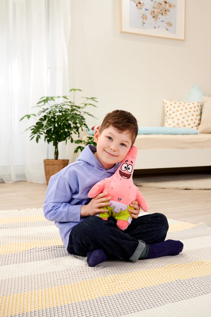 SpongeBob SquarePants Pluchen figuur - Patrick Star - voor Geen - standaard