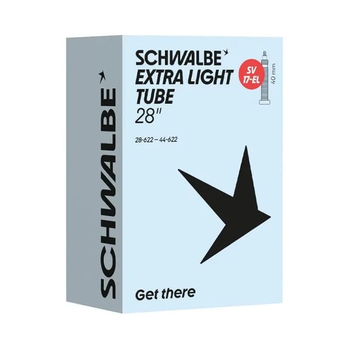 Presta ventiel binnenband Schwalbe SV17-EL Extra Light 40 mm