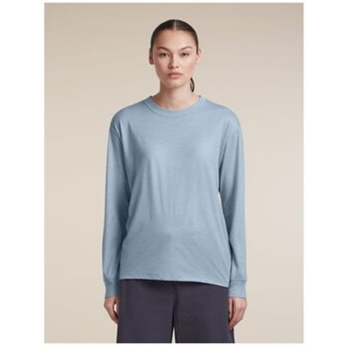 T-Shirt Lange Mouw Icebreaker -