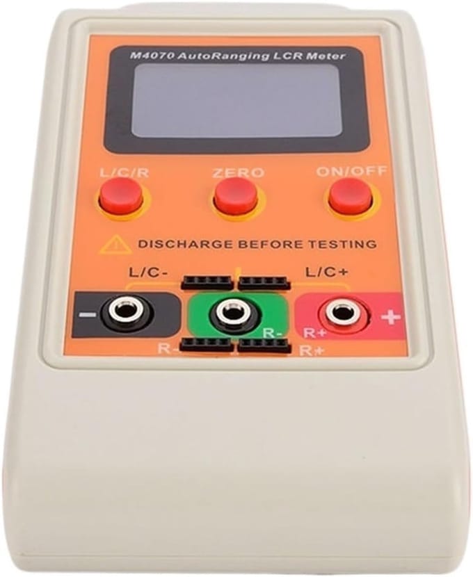 LCR Meetapparaat - Component Tester - Elektronica Analyseren - Multi-frequentie Meting - 100kHz 100mF - One Color