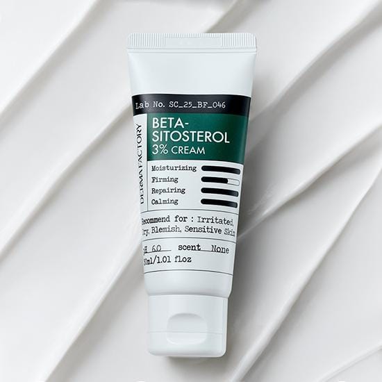 [DERMA FACTORY] Crème de Bêtasitostérol 3% 30ml white