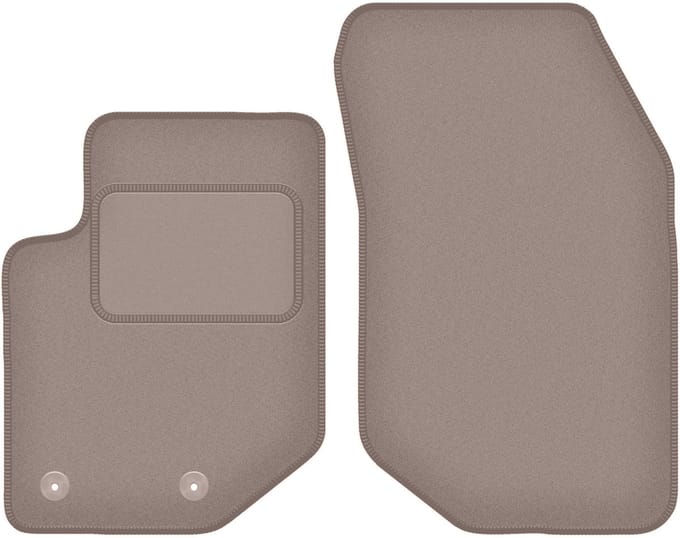 Wielganizator WLG-CARLUX - Automatten - Voor - Beige - Polypropyleen