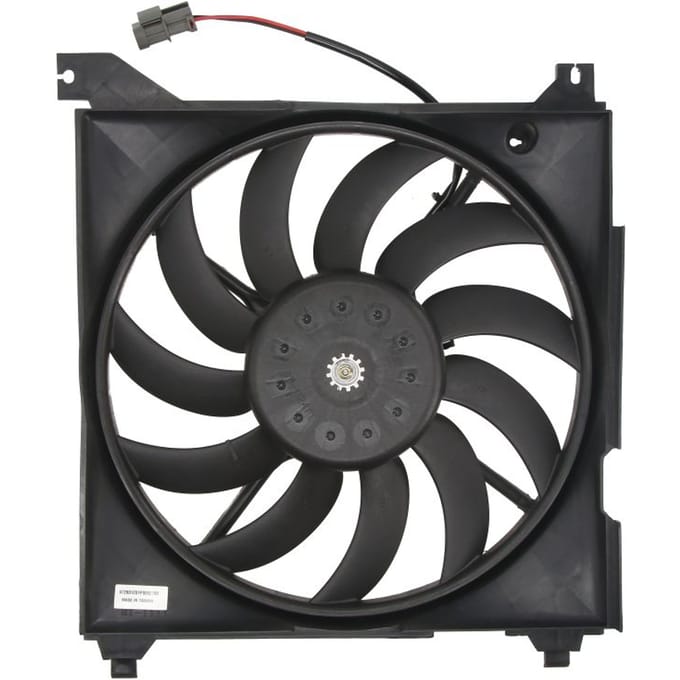 Koelventilatorwiel, motorkoeling NRF 47280