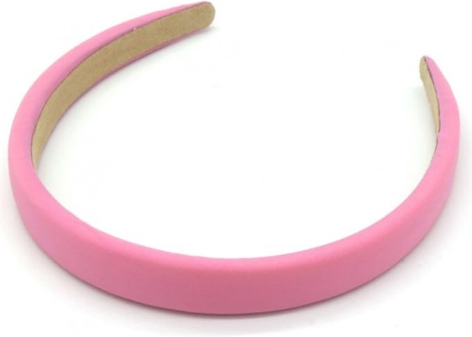 Haarband - 2 Centimeter - Roze - Damesdingetjes