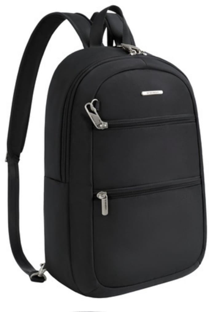 Travelon Classic Convertible Sling en Rugtas - Zwart