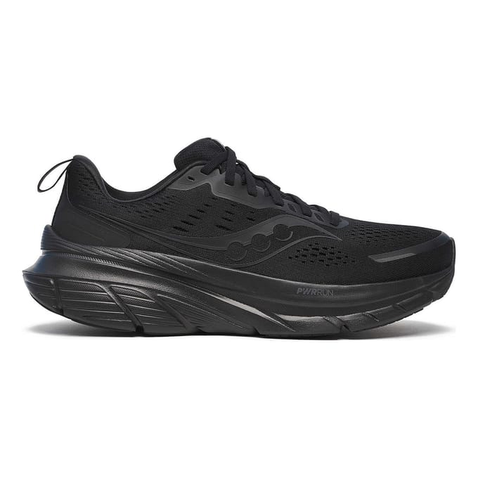 Baskets Saucony Guide 18 Triple Noir Homme S20998-101 46 black